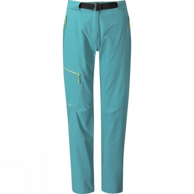 Pantalones Rab Fulcrum Mujer Turquesa - Chile HTY713520